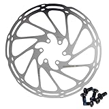 jhuhgf81254 Fahrradständer Edelstahl 180mm 6 Schrauben Bremsscheibe Rotoren Straße Mountainbike Fahrrad Radfahren MTB