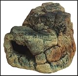 Aquarium Terrarium Dekoration Felsen Höhle Deko Versteckt SH-24
