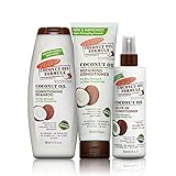 Palmer's Coconut Oil Haarpflege Set | Conditioning Shampoo | Repairing Conditioner | Leave-In C