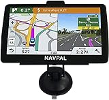 Slim SAT NAV, (7 Zoll) mit 2021 UK Europa Edition + kostenlose lebenslange Updates [100% keine versteckten Gebühren], GPS-Navigation für Auto, LKW, Speedcam-Benachrichtigungen, Fahrspurführung