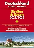 Shell Straßen & Reisen 2021/22 1:300.000: Deutschland, Alpen, Europa (Shell Atlanten)