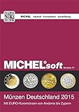 MICHELsoft Deutsche Münzen 2015 Version 11: Münzen-Verwaltungs-Software für Bestands-, Fehl- oder Dub