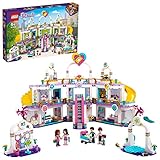 LEGO 41450 Friends Heartlake City Kaufhaus Bauset mit 5 Geschäften und 6 Figuren - 4 Mini Puppen, eine Mini-Spielfigur und EIN Baby