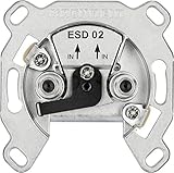 Kathrein 211500001 ESD 02 Antennendose UKW, SAT, TV, UHF, VHF E