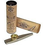 GEWA 700501 Kazoo, Original, Metall, goldfarben, einzeln verpack