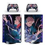 XIANYING PS5 Standard Disc Skin Sticker Decal Cover für Playstation 5 Konsole und 2 Controller PS5 Disk Skin Viny