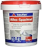 Baufan Alles-Spachtel (Feinspachtel), 1 kg