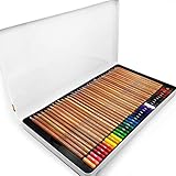 Bruynzeel - Expression Colour Artist Buntstifte – Geschenkdose mit 72 verschiedenen Farben – 7705M72