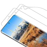 RIIMUHIR [3 Stück] Schutzfolie für Samsung Galaxy S20 Ultra, Weiche TPU Folie Ultra-klar Displayschutz, Anti-Öl, Anti-Bläschen, Hohe Empfindlichkeit, Samsung Galaxy S20 Ultra TPU Display