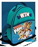 Paw Patrol Thermo Lunch Bag 25,5cm mit Reisverschluss, Tragegriff und Umhängeband, KL81414