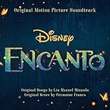 ENCANTO – Deluxe Version with Songs, Score & Poster (Englischer Soundtrack)