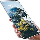 YouthRM Android 10.1 Handy 6,72’’ HD+ Wassertropfen-Bildschirm 8,3 Mm Slim&Light 5600mAh Massiver Akku 40MP,Dual-SIM Smartphone 5G Face Unlock&Fingerprint,G