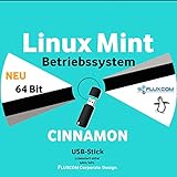 Linux Mint 20.2 Cinnamon USB Stick, 64 Bit, Betriebssy