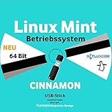 Linux Mint 20.2 Cinnamon USB Stick, 64 Bit, Betriebssy