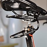 CawBing Fahrrad Sattelstütze Dämpfer Legierung Federstahl Fahrradsattel Federung Gerät Für MTB Mountain Road Bike Stoßdämpfer Radfahren Teile Silb