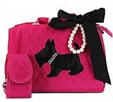 Unbekannt Handtasche - Lilly pink, Scottish Terrier, pink, Hund, Hundemotiv, S