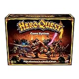 Wizards of The Coast Hill HeroQuest Basisspiel Brettspiel, Dungeon Crawler Fantasie-Abenteuerspiel ab 14 Jahren, für 2 − 5 Sp