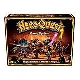 Wizards of The Coast Hill HeroQuest Basisspiel Brettspiel, Dungeon Crawler Fantasie-Abenteuerspiel ab 14 Jahren, für 2 − 5 Sp