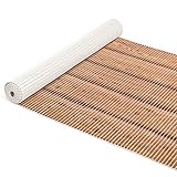 Badematte Weichschaummatte Antirutsch Badvorleger Badläufer Holz Diele 100x65