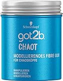 Schwarzkopf got2b Gum Chaot modellierendes Fibre Gum, 1er Pack (1 x 100 ml)