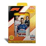 Topps Turbo Attax F1 2021 Sammelkarten - Sammeldose - Ricciardo, Alonso, G