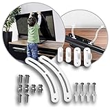 reer TV-Kippsicherung, schützt Kind und Fernseher, vom schwäbischen Kindersicherheits-Exp