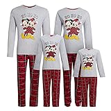 Disney Mickey Mouse Schlafanzug für Damen, Herren, Jungen, Mädchen, Herren, S