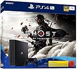 PlayStation 4 Pro - Konsole (1TB, schwarz) Ghost of Tsushima B