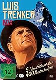 Die Luis Trenker Box : Der Sohn der weissen Berge - Liebesgrüsse aus dem Engadin - Der verlorene Sohn - Flucht in die Dolomiten - Der Rebell [2 DVDs]