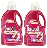 Perwoll Renew & Repair Color & Faser, Feinwaschmittel, 48 (2 x 24) Waschladung