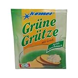 Gerolf Pöhle & Co. GmbH: Komet Grütze mit Grieß - Grüne Grütze, Apfel-G