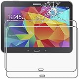 ebestStar - kompatibel mit Samsung Galaxy Tab 4 10.1 Panzerglas x2 SM-T530, T533 T531 T535 Schutzfolie Glas, Schutzglas Displayschutz, Displayschutzfolie 9H gehärtes Glas [Tab: 243.4x176.4x8mm 10.1']