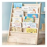 YYFANGYF Bücherregal, Bilderbuchständer Für Kinder 7-lagiges Klassifikations-Desktop-Staufach Abnehmbarer Und Waschbarer Zeitschriftenständer Für Das Studium Der Bürobibliothek