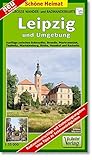 Doktor Barthel Wander- und Radwanderkarten, Leipzig und Umgebung: Ausflüge zwischen Schkeuditz, Brandis, Markranstädt, Thallwitz, Markkleeberg, Rötha, Naunhof und Rackwitz (Schöne Heimat)