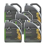 25L Original Mercedes Synthetic Motoröl 5W-30 229.52 A 001 989 37 01 BGA4