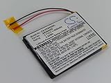 vhbw Li-Polymer Akku 950mAh (3.7V) kompatibel mit Navigation, GPS Falk Neo 520, 520LMU Ersatz für SR404255