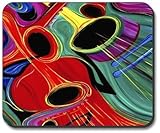 Grünes Gitarren-Mausp