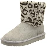 Pepe Jeans London Angel Plush Fashion Boot, 945GREY, 40 EU