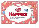 Huggies Happies Baby-Pflegetücher 100 Tü