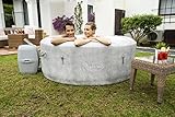 Bestway LAY-Z-SPA Whirlpool Zurich AirJet 180 x 66 cm,