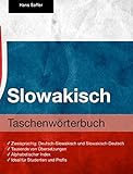 Taschenwörterbuch Slowak