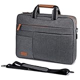 LOVEVOOK Laptop tasche 17-17.3 Zoll Notebook Tasche 17-17.3 Zoll Wasserdicht Aktentasche Herren Schultertasche Macbook Tasche Business Taschen Herren G