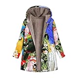 HHOP Damen übergangsmantel senfgelbe Jacke Damen Damen Mantel fischgrät Teddy Coat Damen Damen Mantel winterparka Damen schwarz longweste Damen winterparker Damen Steppweste mit Kap