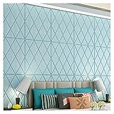 KAERMA Selbstklebende Tapete Leder Kunst Soft Paket Dekoration Schlafzimmer Wohnzimmer TV Hintergrund Wand Selbstklebende Tapete Dekorationswerkzeuge (Color : Bronze)