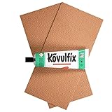 Langlauf Schuhbedarf® Schonsohlen Schuhsohlen DIY Set Schuhreparatur mit XXL Kövulfix 120g (caramel)