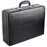 D&N Business Line Aktentasche, 45 cm, 17L, Schw