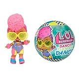 LOL Surprise Dance Dance Dance Puppen - 8 Überraschungen, Designer-Kleidung und Fashion Accessoires - inklusive sich drehender Tanzfläche und Tanzkarte - Sammlerstück für Mädchen ab 3 J