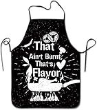 Grillschürze – Koch- und Backschürze (That Ain't Burnt That's Flavor)