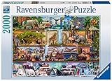 Ravensburger Puzzle 16652 - Aimee Stewart: Großartige Tierwelt - 2000 Teile Puzzle für Erwachsene und Kinder ab 14 Jahren, Motiv von Aimee Stew