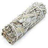 adgbd Weißer Sage Smudge Sticks Sage Smudge Sticks New Age Flecken Sticks Kräuter Für Zuhause Reinigung Heilung Meditation Verschmutzende Rituale Reines Blatt Rauch Yoga Meditation Nische Indoor D